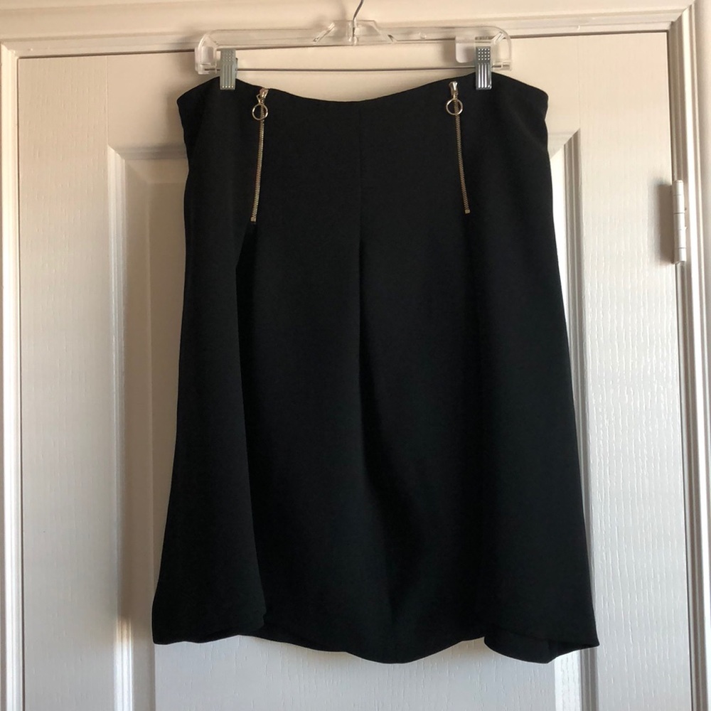 Ann Taylor midi skirt